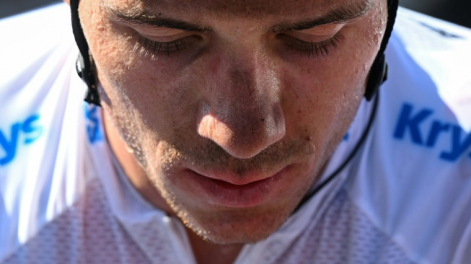 Tour de France: Evenepoel voit d'autres jeunes loups s'approcher du podium