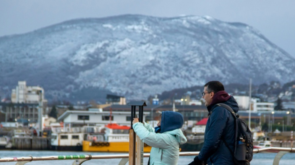 Fabled Argentine city Ushuaia tries to shrug off virus suspicions