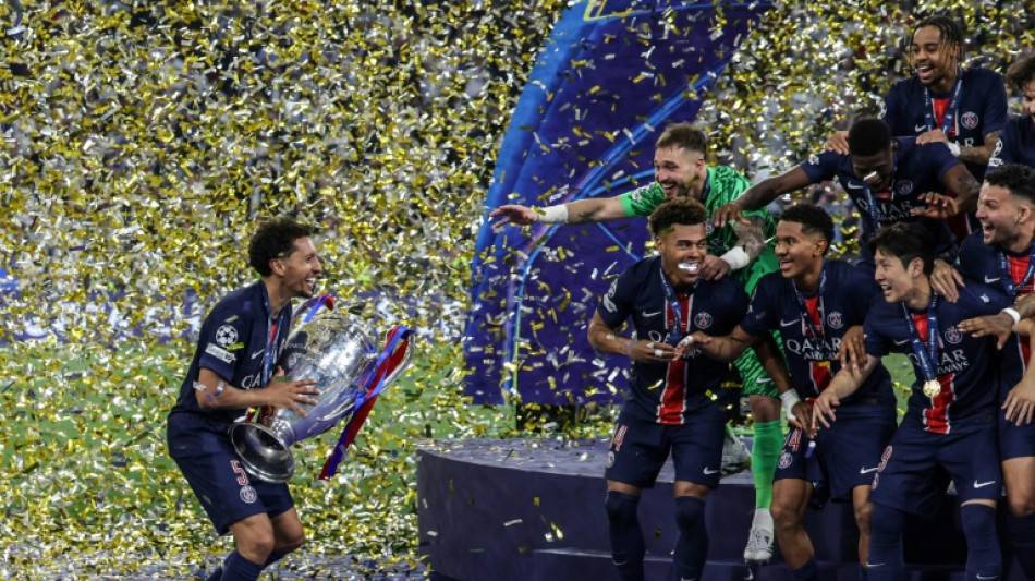 Ligue des champions: le PSG de retour en France pour f&ecirc;ter son triomphe