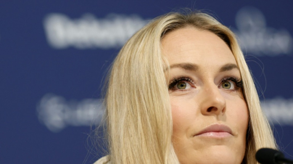Injured Vonn's Olympic bid is 'inspirational', ski stars say