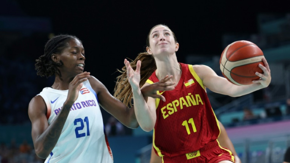 Espa&ntilde;a gana in extremis a Puerto Rico y roza los cuartos en el b&aacute;squet femenino