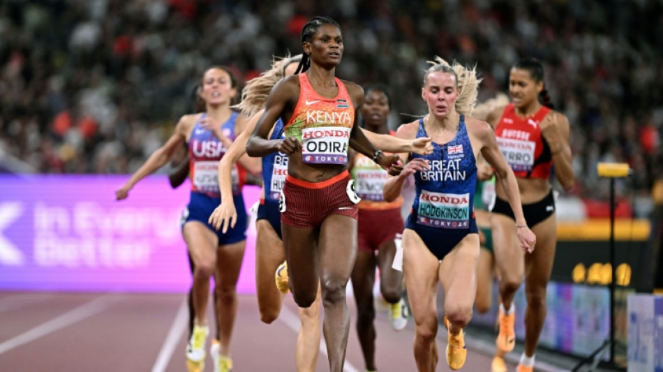 Kenya's Odira upsets Hodgkinson to win world 800m gold