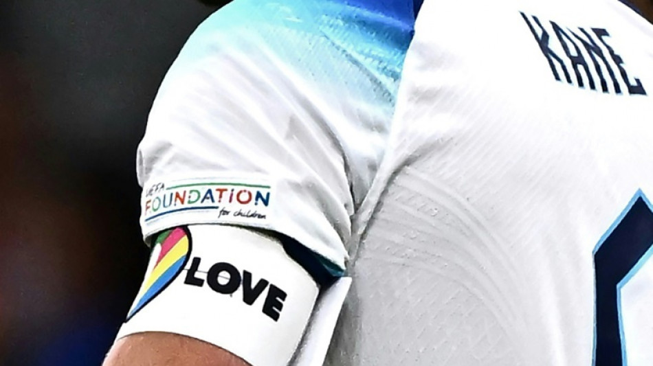 European teams won't wear 'OneLove' World Cup armbands