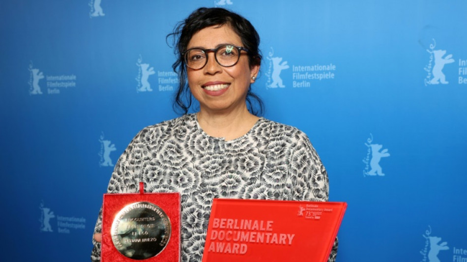 La cineasta Tatiana Huezo se reencuentra con el eco del documental en M&eacute;xico