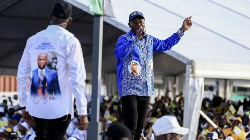 Les Gabonais &eacute;lisent leur pr&eacute;sident apr&egrave;s 19 mois de r&eacute;gime militaire