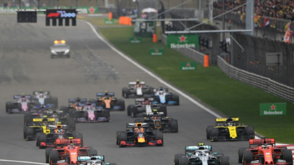 Anulado el Gran Premio de China de F&oacute;rmula 1 de 2023