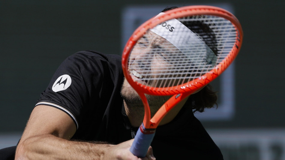 Tennis: Atp Miami, Fritz contro Berrettini nei quarti