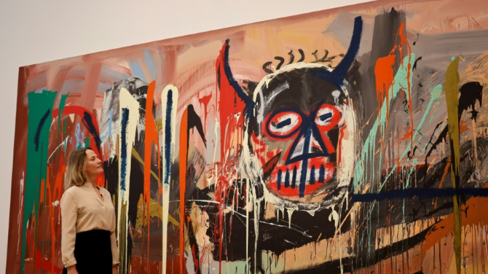 Japanischer Milliard&auml;r versteigert monumentales Kunstwerk von Basquiat