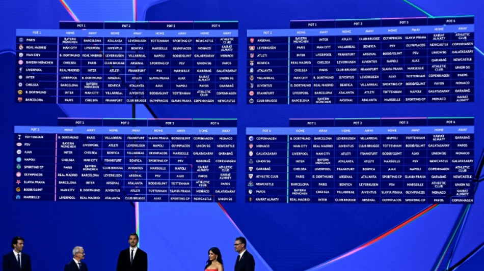 Duro camino para PSG y Real Madrid en Champions, Barça con más fortuna