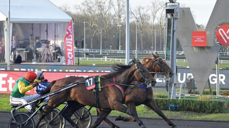 Prix d'Amérique: Victoire de Davidson du Pont et du jeune Nicolas Bazire