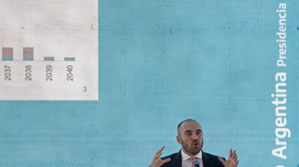 FMI espera "progresos" en renegociaci&oacute;n de deuda con Argentina "en los pr&oacute;ximos d&iacute;as"