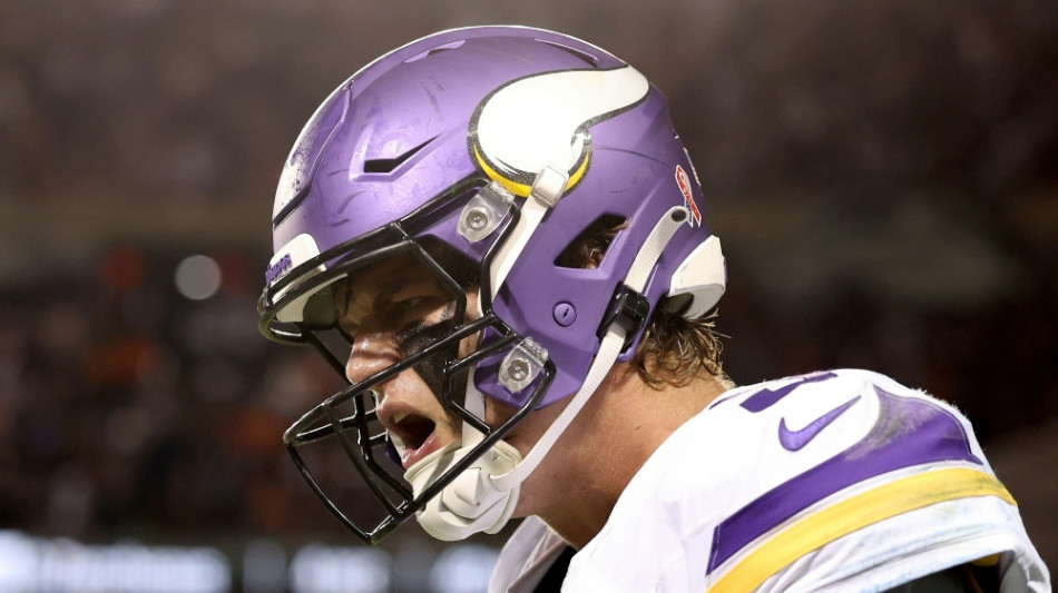 NFL: Comeback-Sieg der Vikings bei den Bears