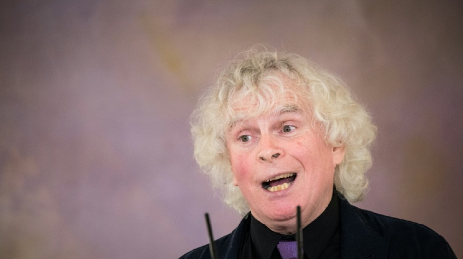 Dirigent Simon Rattle mit Bayerischem Maximiliansorden ausgezeichnet