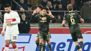 Jeong snatches Union late draw at Stuttgart in Bundesliga