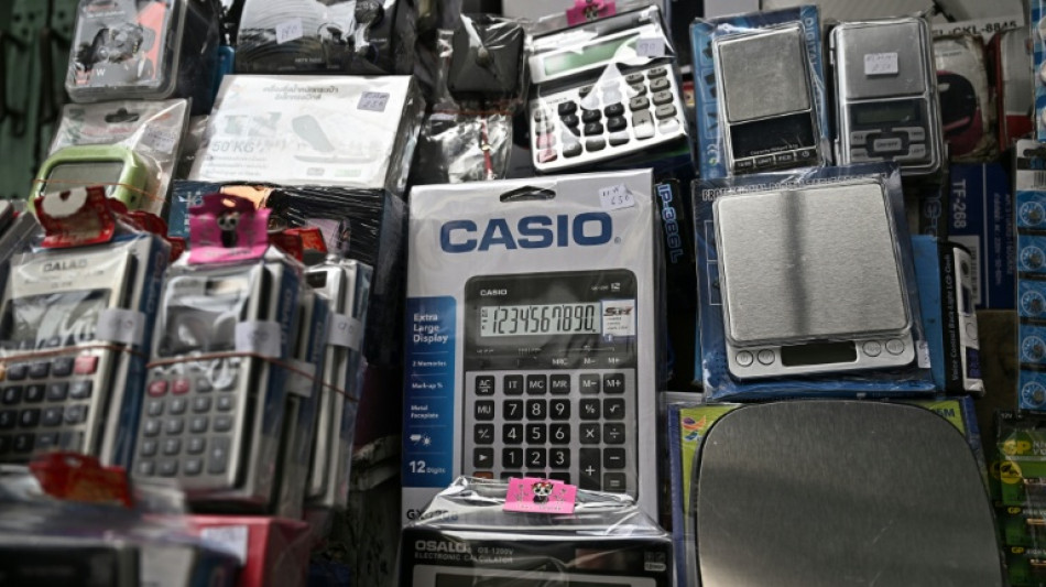 Las viejas calculadoras resisten pese al avance tecnológico y de la IA