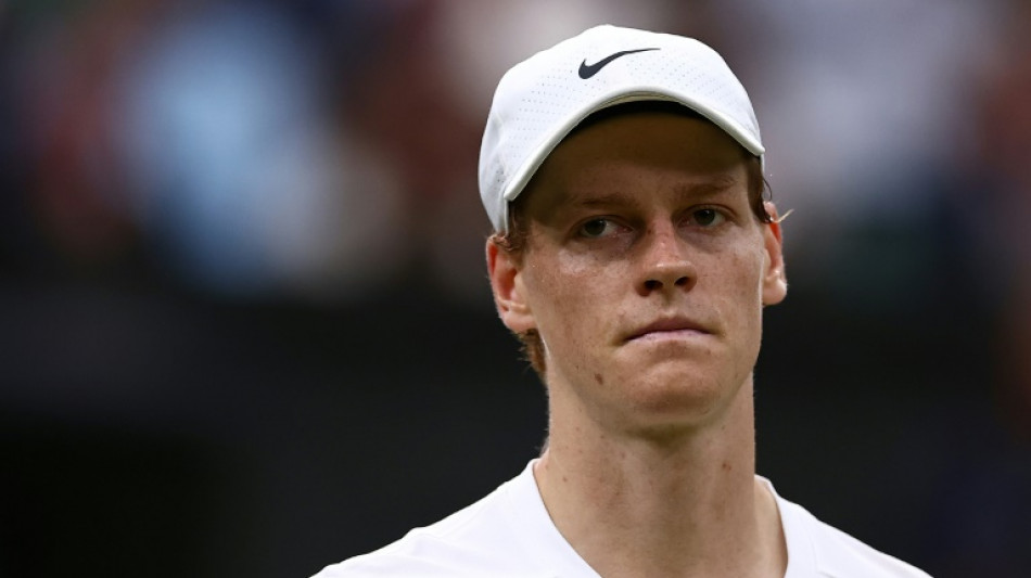 El n&uacute;mero uno del tenis Jannik Sinner, baja en Par&iacute;s-2024 por "amigdalitis"