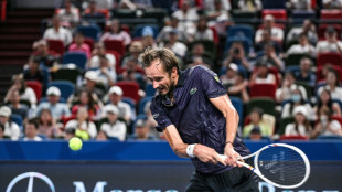 Resurgent Medvedev joins unheralded cousins in Shanghai semi-finals