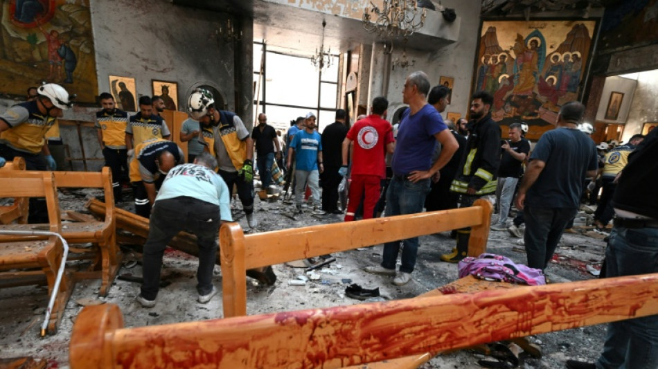 Presidente de Siria promete que participantes en ataentado en iglesia enfrentarán la justicia