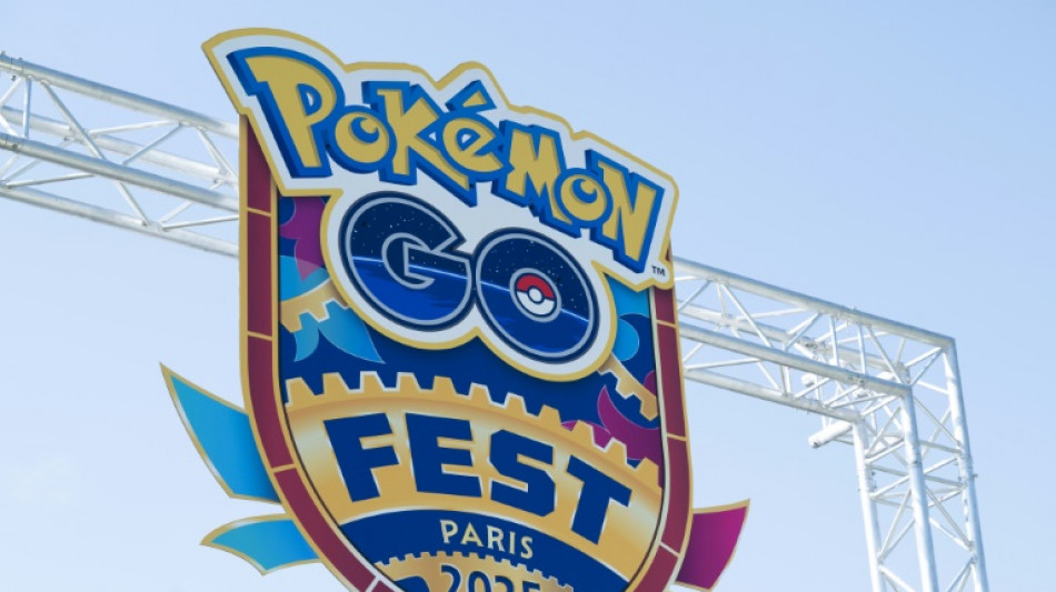 Neuf ans après sa sortie, Pokémon Go attire les foules à Paris