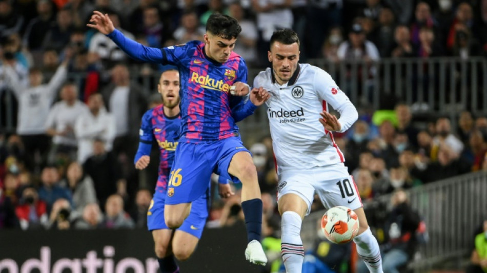 Pedri out after sustaining hamstring injury