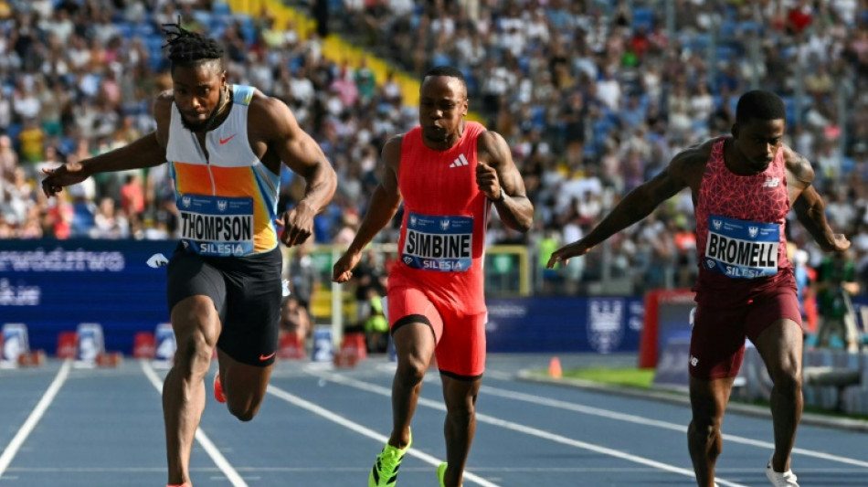 Thompson eclipses Lyles and Hodgkinson makes stellar comeback