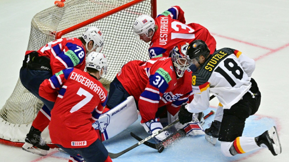 Auf brüchigem Eis: Stützle führt DEB-Team zum dritten Sieg