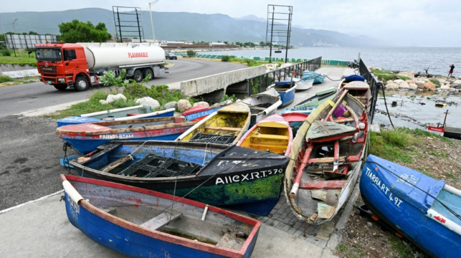 Hurricane Melissa strengthens as it crawls toward Jamaica