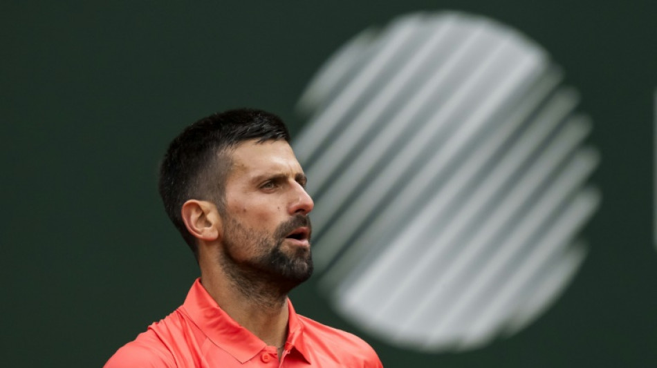 Djokovic comemora 38 anos com classificação para semifinais do ATP de Genebra