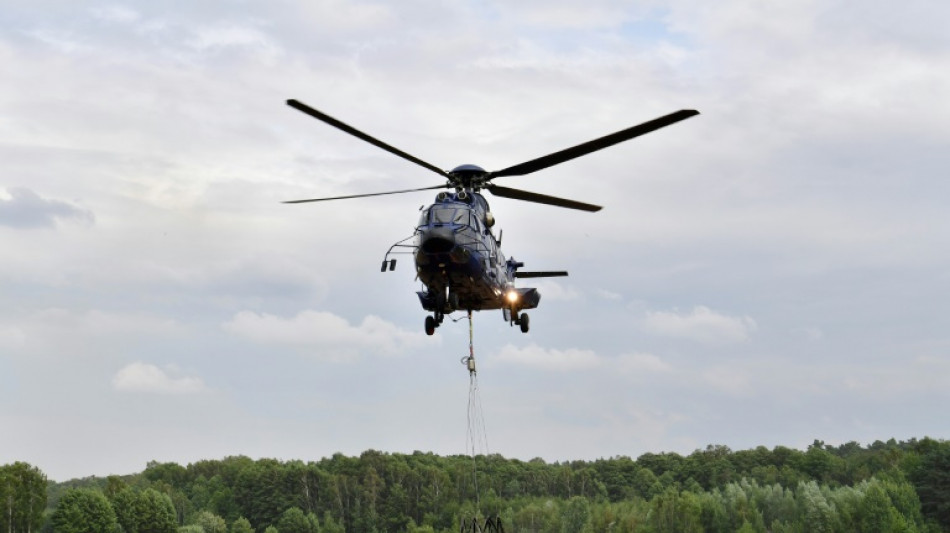 Br&auml;nde in Ostdeutschland: Feuer in der Gohrischheide in Sachsen noch nicht gebannt