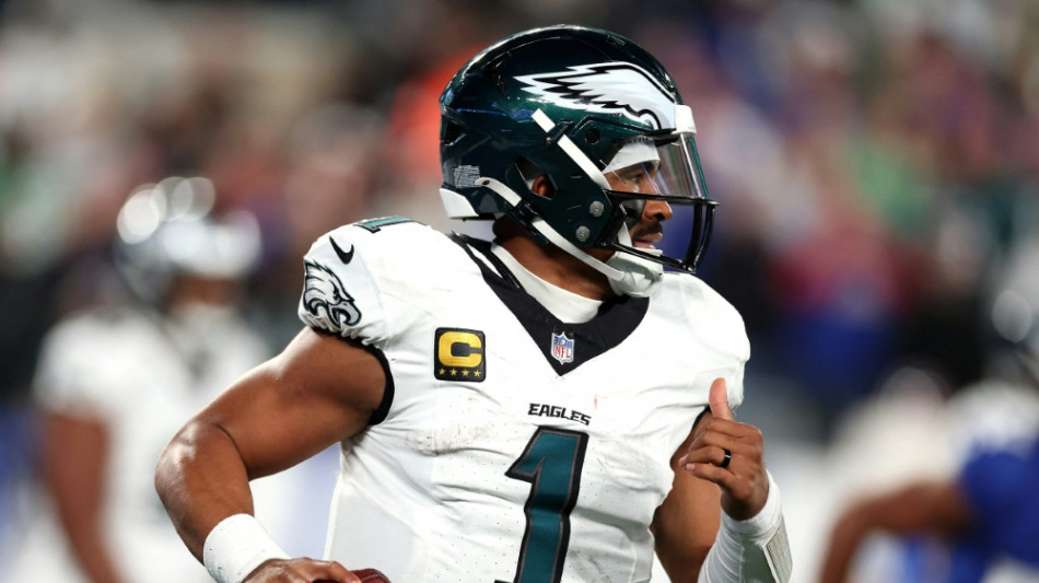 NFL: Eagles kassieren zweite Niederlage nacheinander