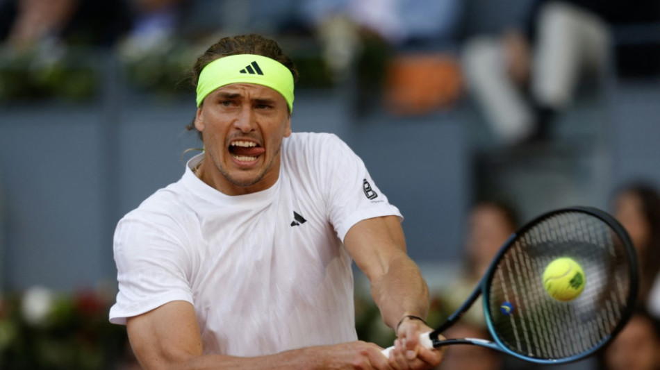 Zverev bleibt positiv: "Läuft nicht allzu viel falsch"