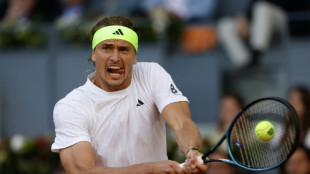 Zverev bleibt positiv: "L&auml;uft nicht allzu viel falsch"