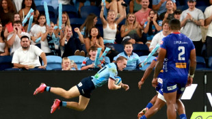 Wallabies winger Jorgensen turns on magic for NSW Waratahs 