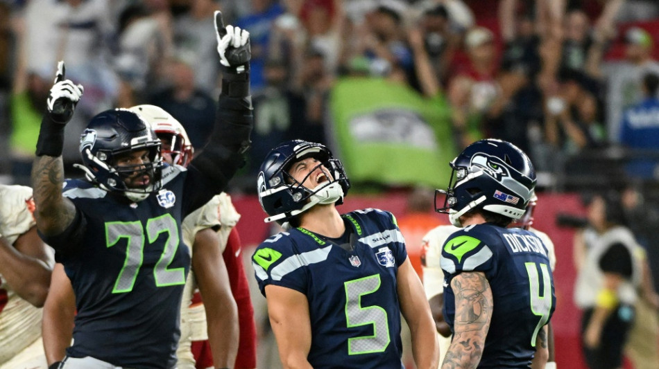 NFL: Dritter Sieg nacheinander für die Seahawks