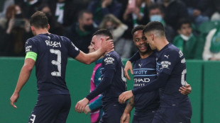 C1: Manchester City se prom&egrave;ne sur la pelouse du Sporting Portugal (5-0) 