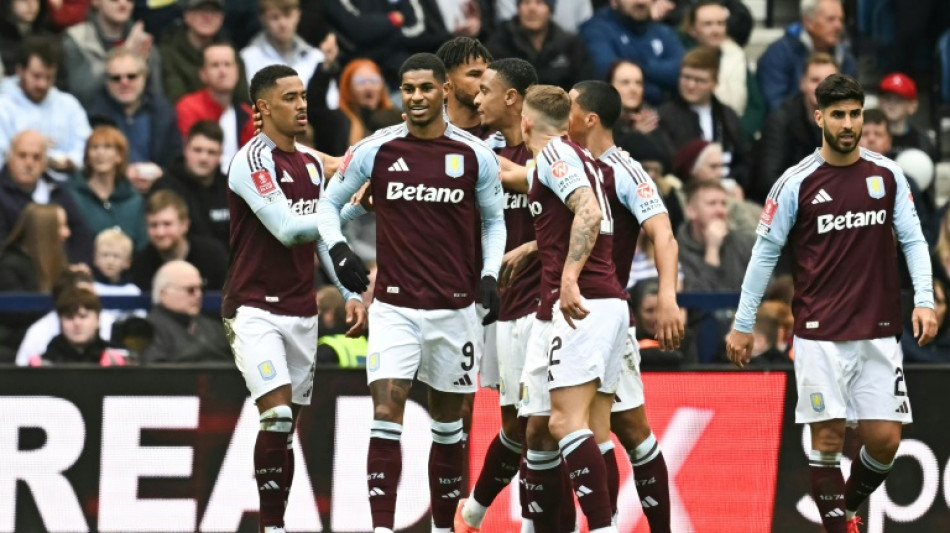 Rashford leva Aston Villa à semifinal da Copa da Inglaterra