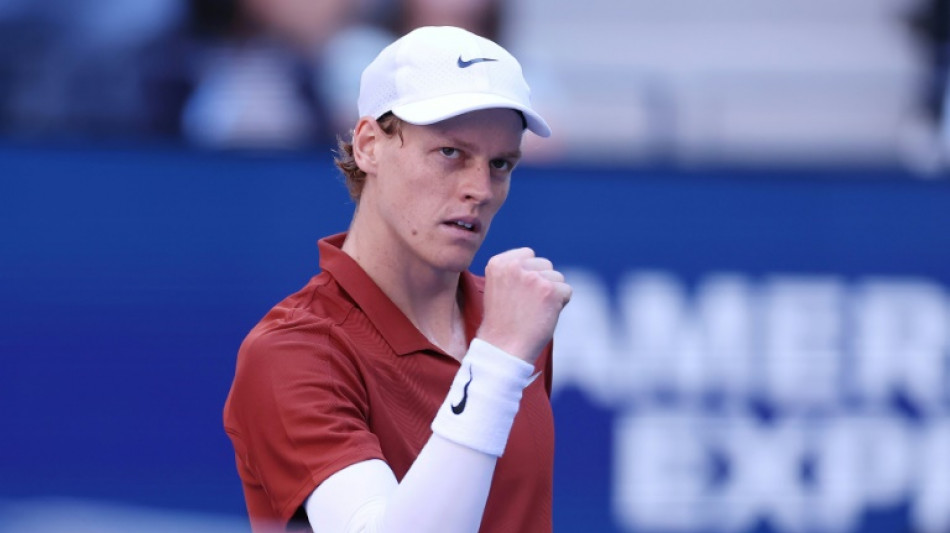 Sinner perde set, mas vence Shapovalov e avança às oitavas US Open