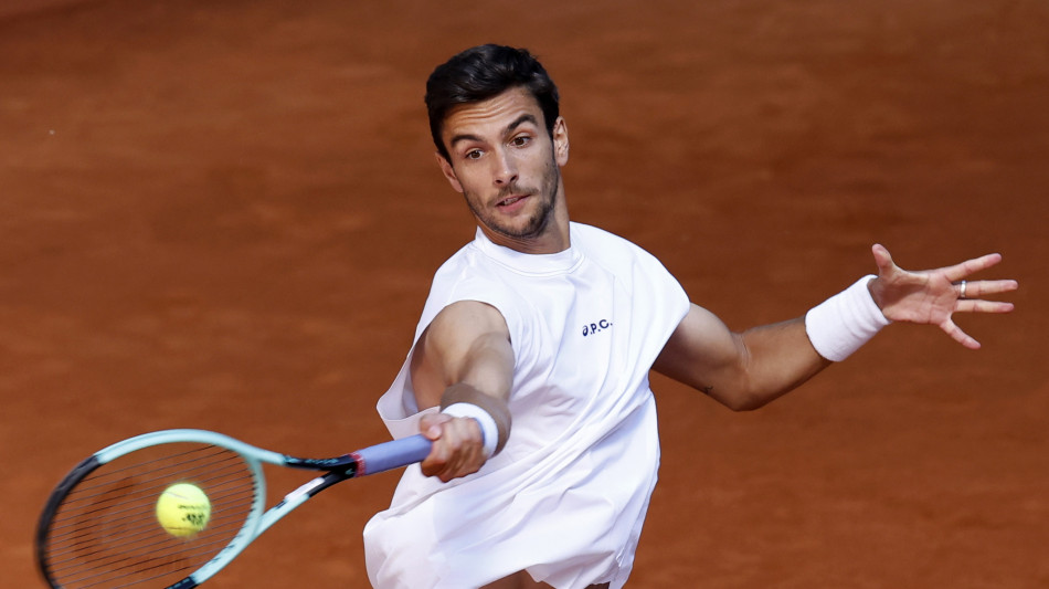 Tennis: Madrid; esordio ok per Musetti, va al 3/o turno