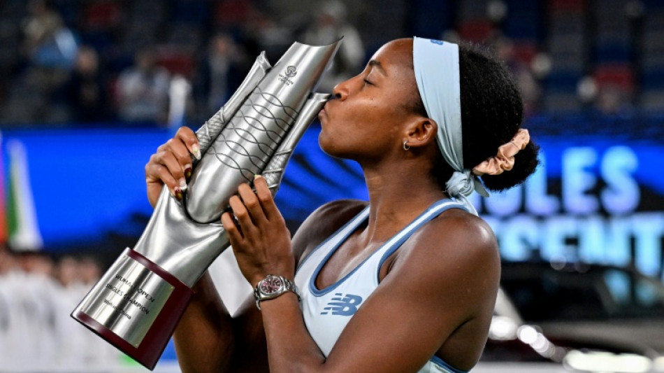 WTA: après Roland-Garros, Gauff s'adjuge son deuxième titre en 2025, à Wuhan