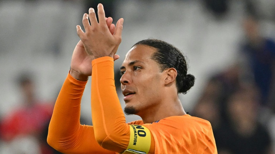 Dutch 'must do better' despite beating Senegal, says Van Dijk