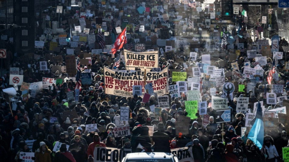 Minneapolis locals protest 'inhumane' US agents after second killing