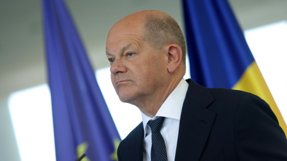 75 Jahre Grundgesetz: Scholz ruft Menschen zum Engagement f&uuml;r Demokratie auf