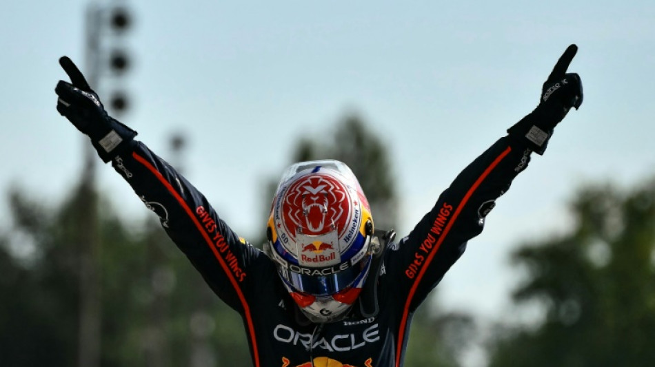 Verstappen puts brakes on McLaren with record-breaking Italian GP victory