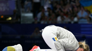 La esgrimista Olga Kharlan gana la primera medalla para Ucrania en Par&iacute;s-2024