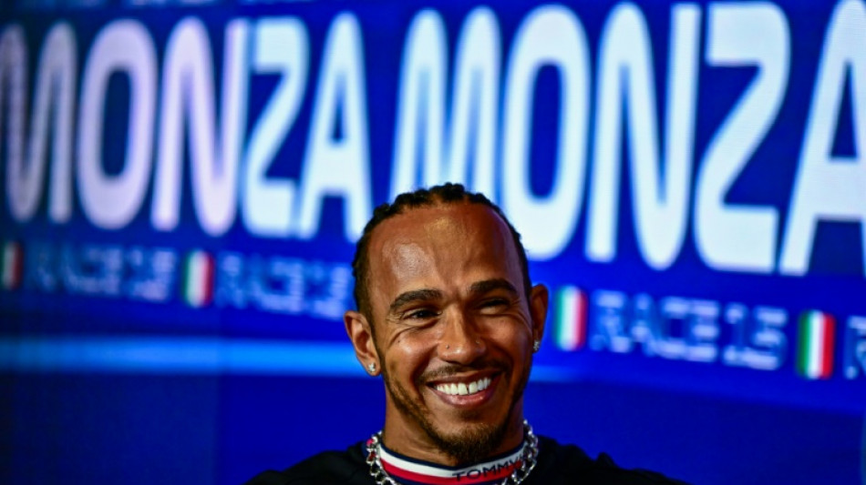 'Unfinished business' pushes Hamilton to two more years at Mercedes