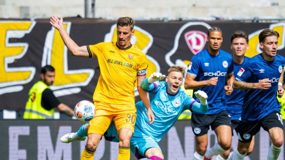 Traumtor in der Nachspielzeit: D&auml;mpfer f&uuml;r Bielefeld