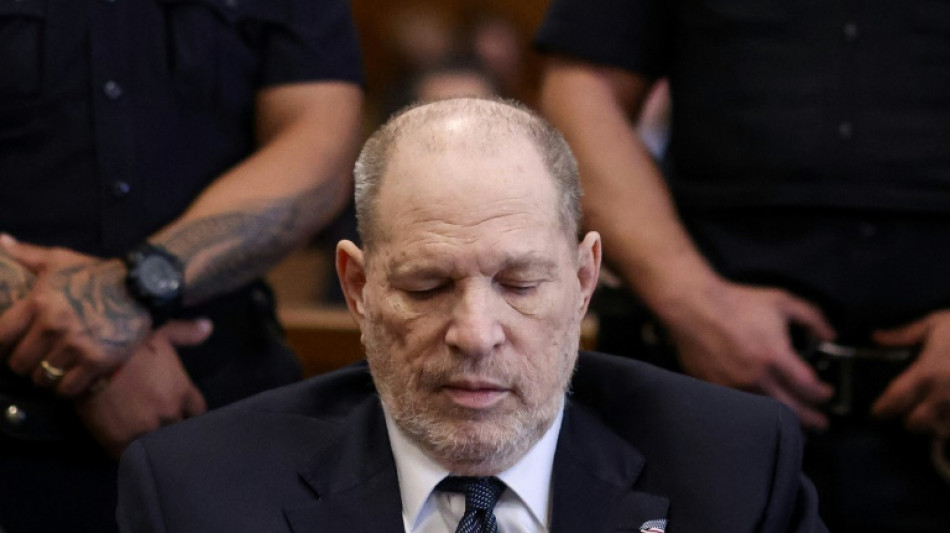 Weinstein sex attack accuser tells court he 'humiliated' her