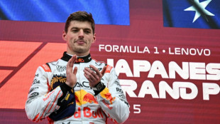 Max Verstappen, imperial en Japón