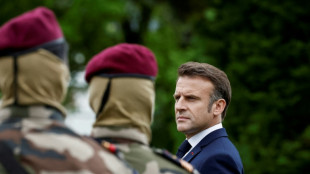 D&eacute;barquement : Macron salue "l'esprit de sacrifice" et les victimes civiles de la "libert&eacute;"