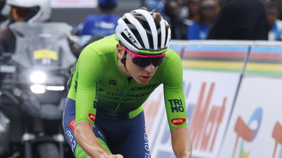 Ciclismo: Pogacar, momento fantastico per me e per la squadra